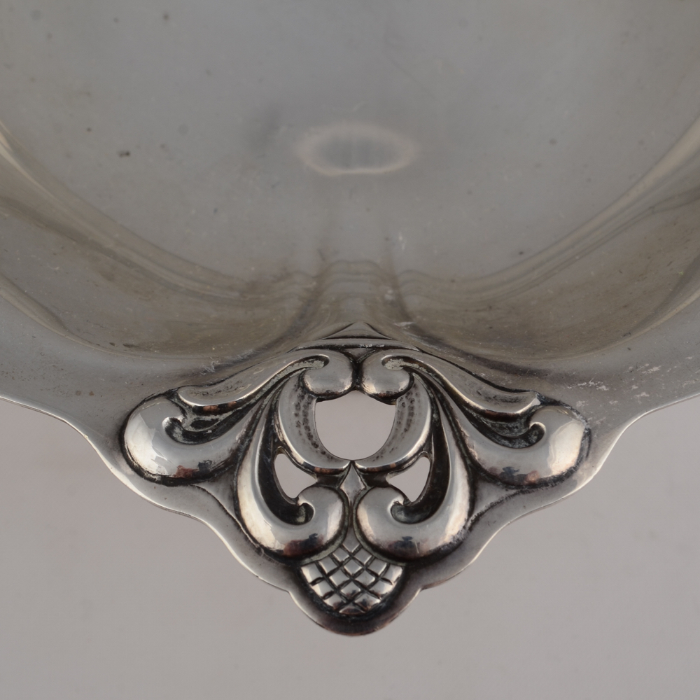 International Silver Co. Sterling Silver "Royal Danish" Compote
