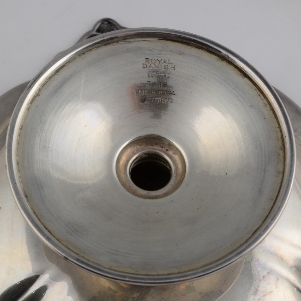 International Silver Co. Sterling Silver "Royal Danish" Compote