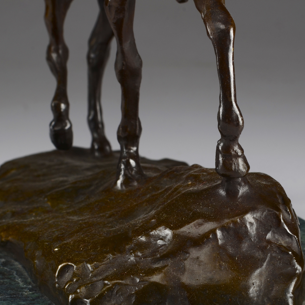 Limited Edition Charles Russell Cast Bronze "Will Rogers" Statuette