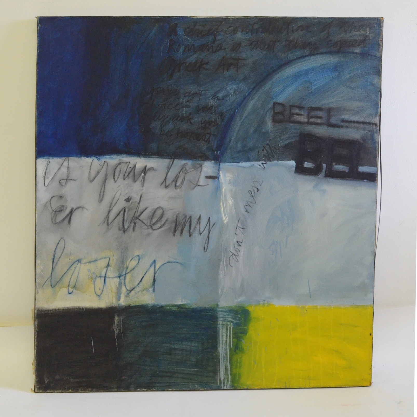 Nicholas Barbieri Mixed Media Painting