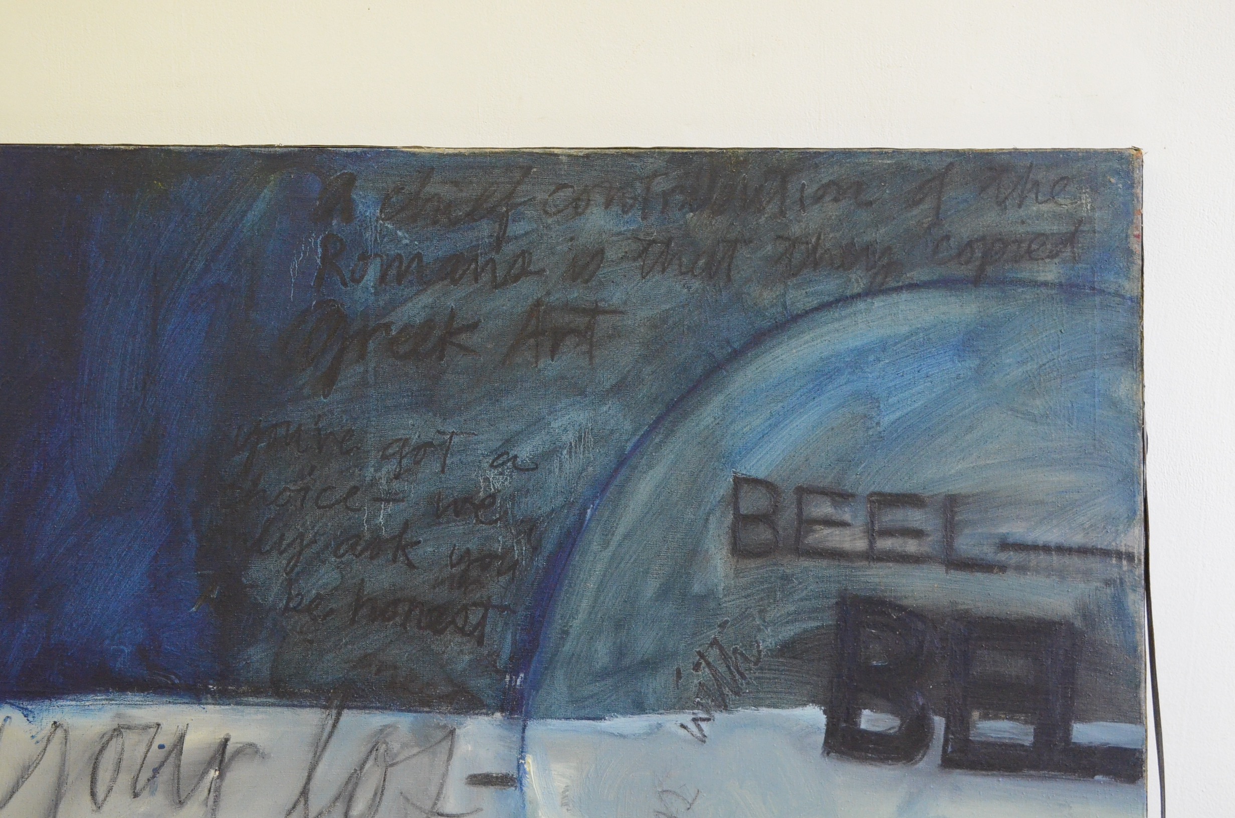 Nicholas Barbieri Mixed Media Painting