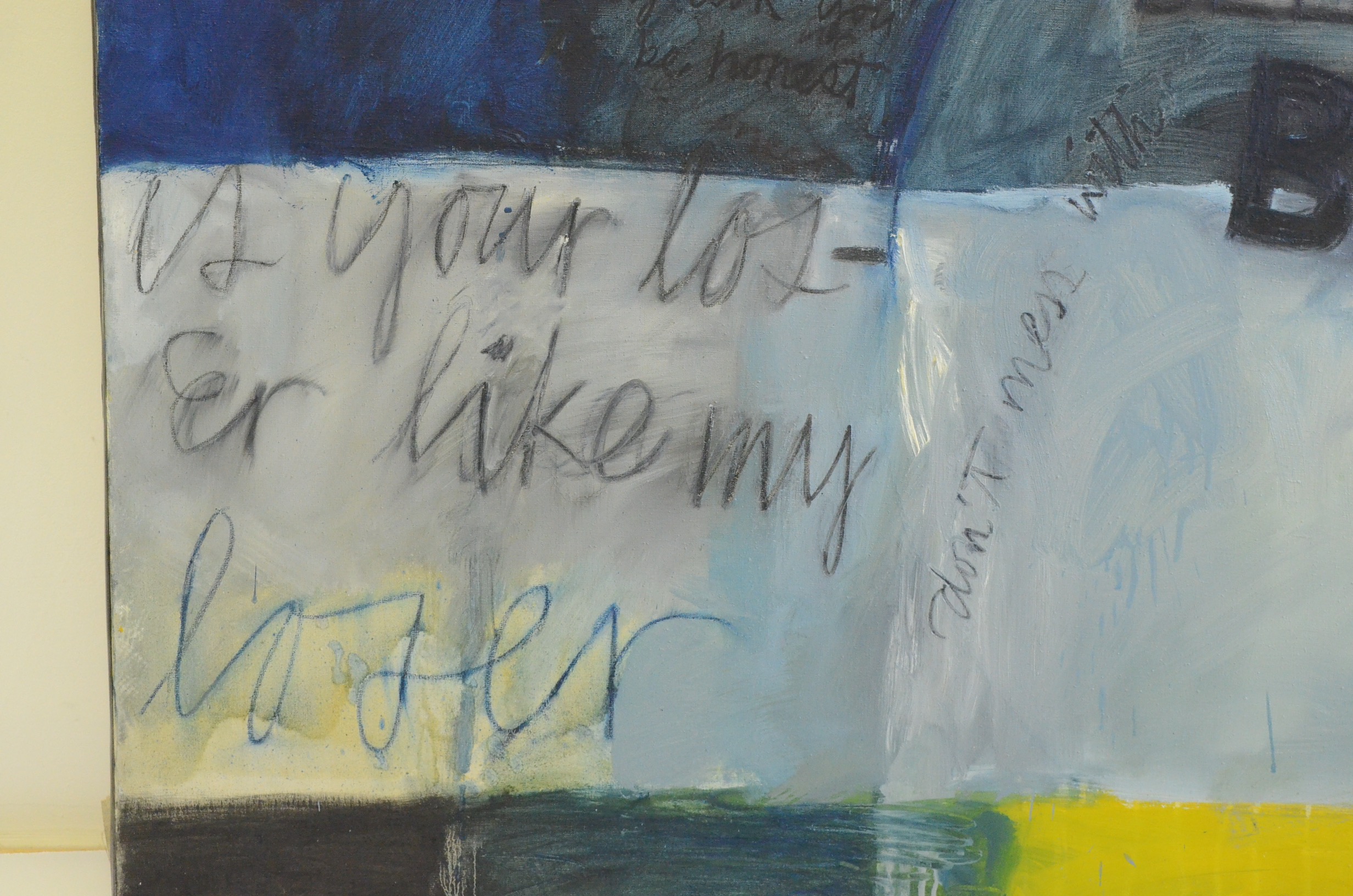 Nicholas Barbieri Mixed Media Painting