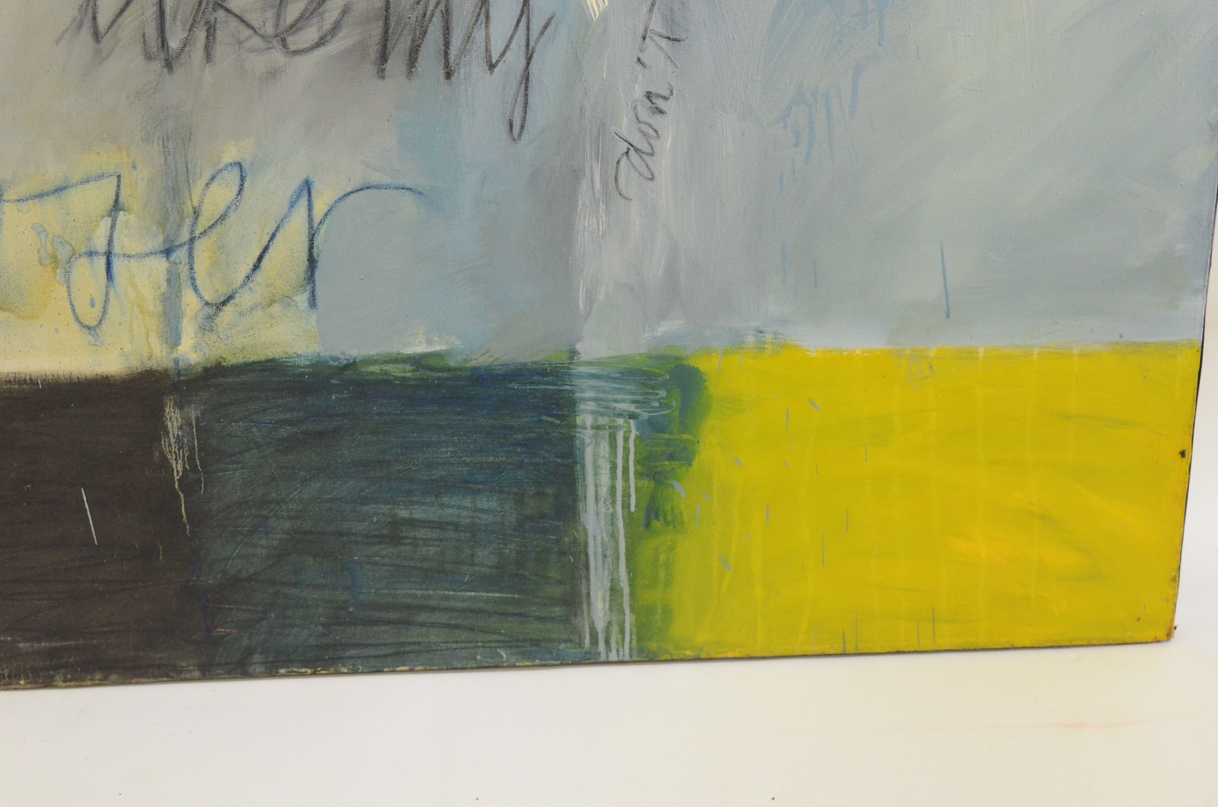 Nicholas Barbieri Mixed Media Painting