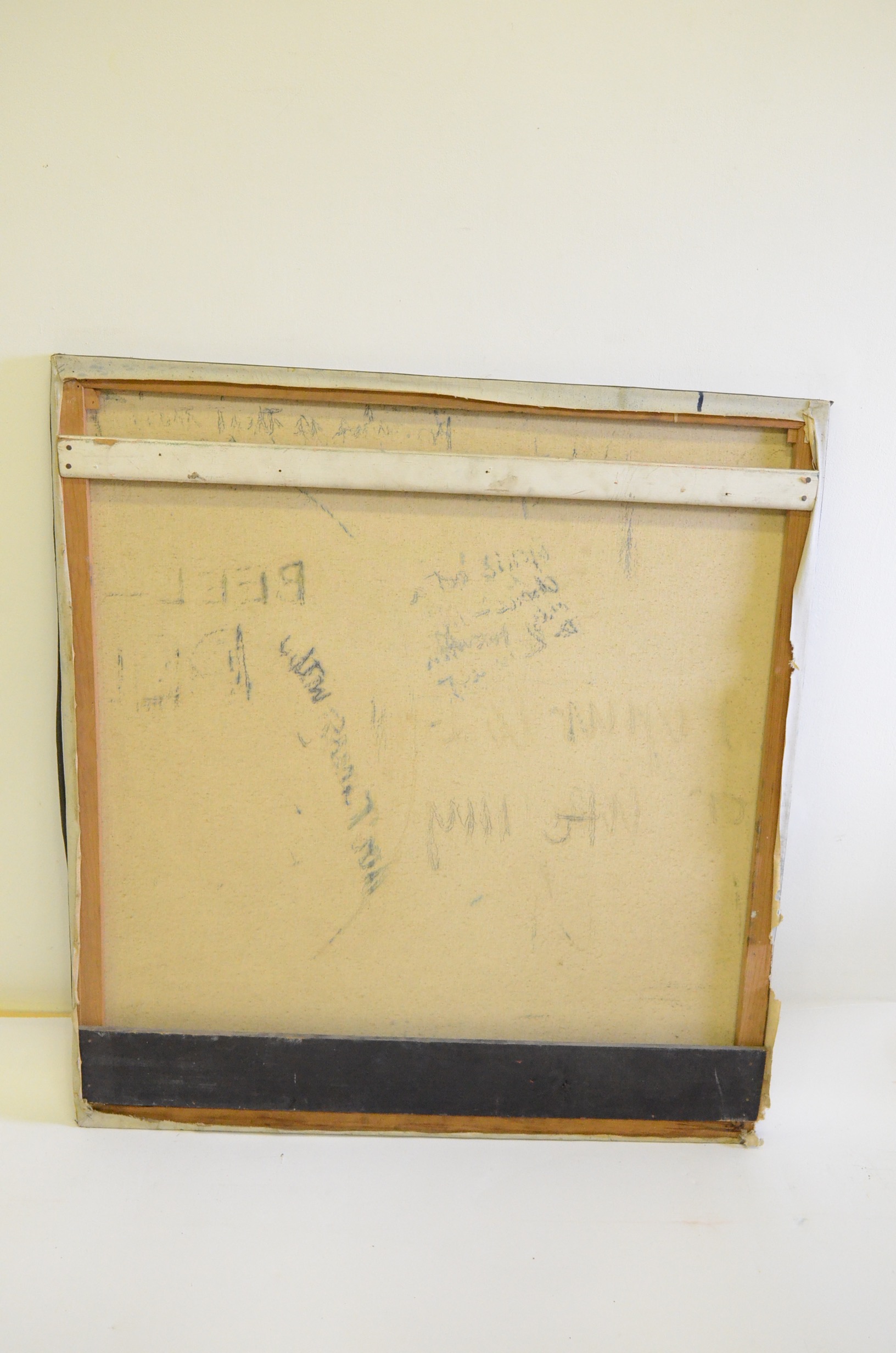 Nicholas Barbieri Mixed Media Painting