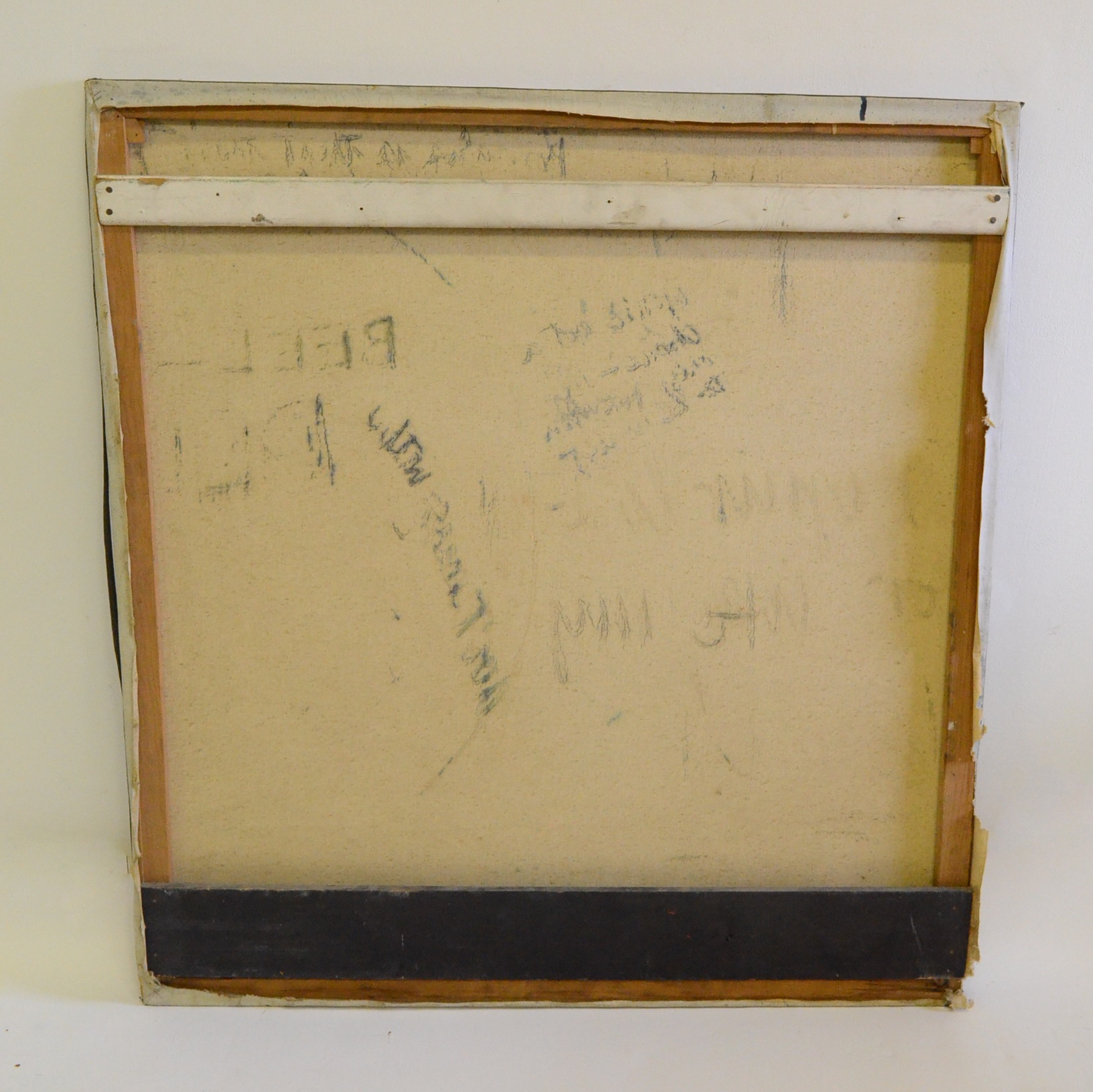 Nicholas Barbieri Mixed Media Painting