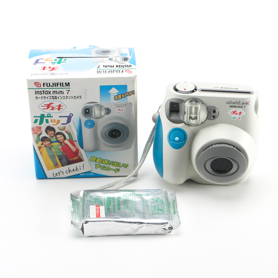 Fujifilm Instax Mini 7 Camera and Film