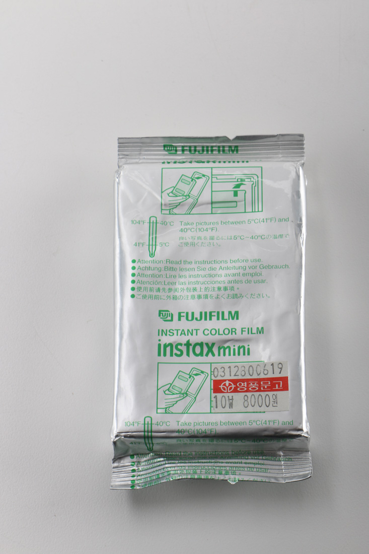 Fujifilm Instax Mini 7 Camera and Film