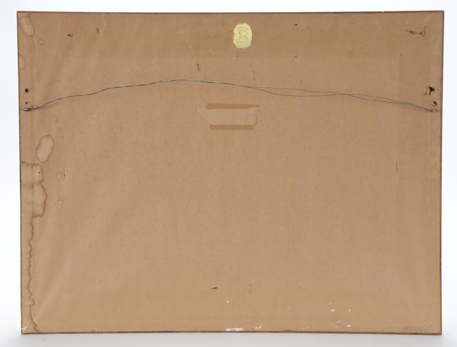 Vera Bassett Original Watercolor Landscape