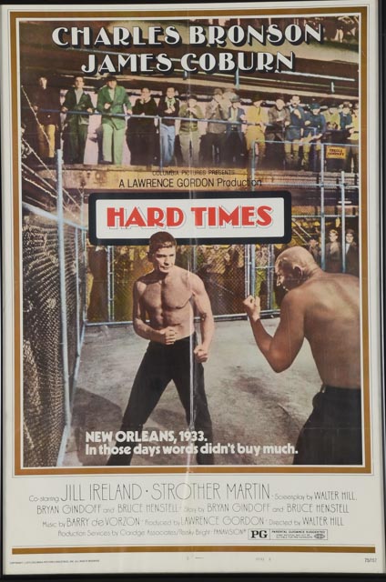 Offset Lithographic Theatrical Poster for "Hard Times"