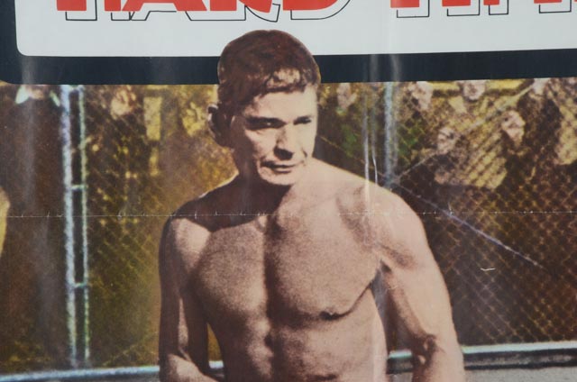 Offset Lithographic Theatrical Poster for "Hard Times"