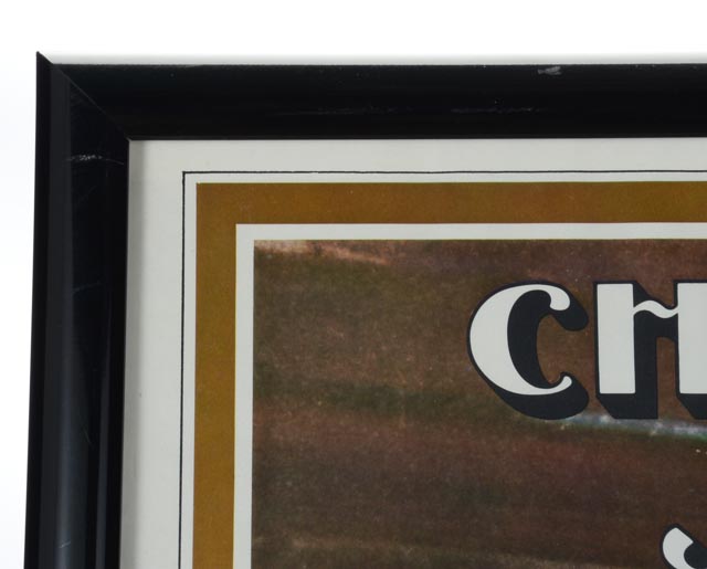 Offset Lithographic Theatrical Poster for "Hard Times"