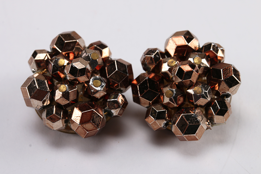 Faux Pearl Costume Jewelry Including Crown Tifari and Marvella Pieces