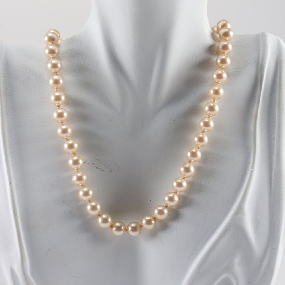 Faux Pearl Costume Jewelry Including Crown Tifari and Marvella Pieces