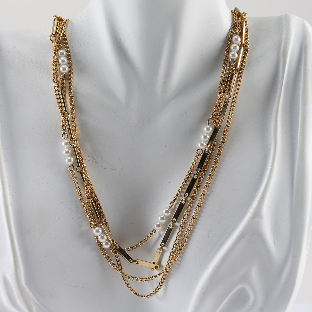 Faux Pearl Costume Jewelry Including Crown Tifari and Marvella Pieces