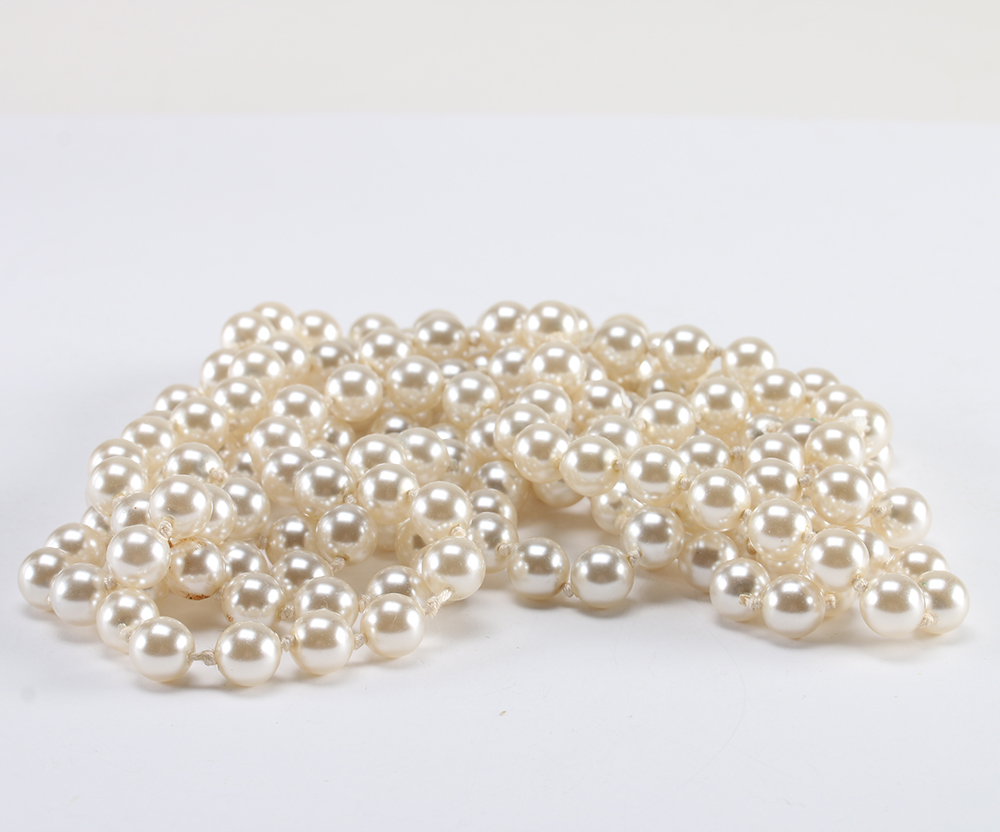 Faux Pearl Costume Jewelry Including Crown Tifari and Marvella Pieces