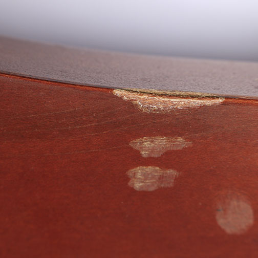 Two Monitor Furniture Co. Cherry Twin Bed Frames