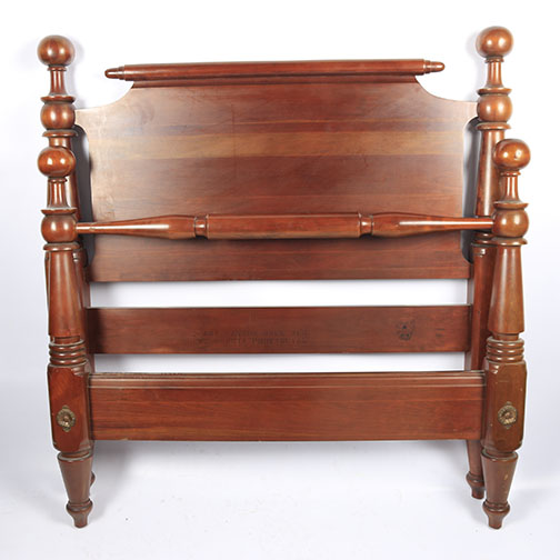 Two Monitor Furniture Co. Cherry Twin Bed Frames