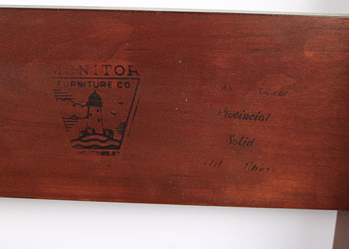 Two Monitor Furniture Co. Cherry Twin Bed Frames