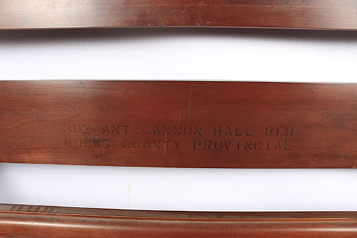 Two Monitor Furniture Co. Cherry Twin Bed Frames