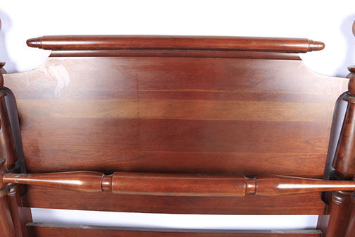 Two Monitor Furniture Co. Cherry Twin Bed Frames