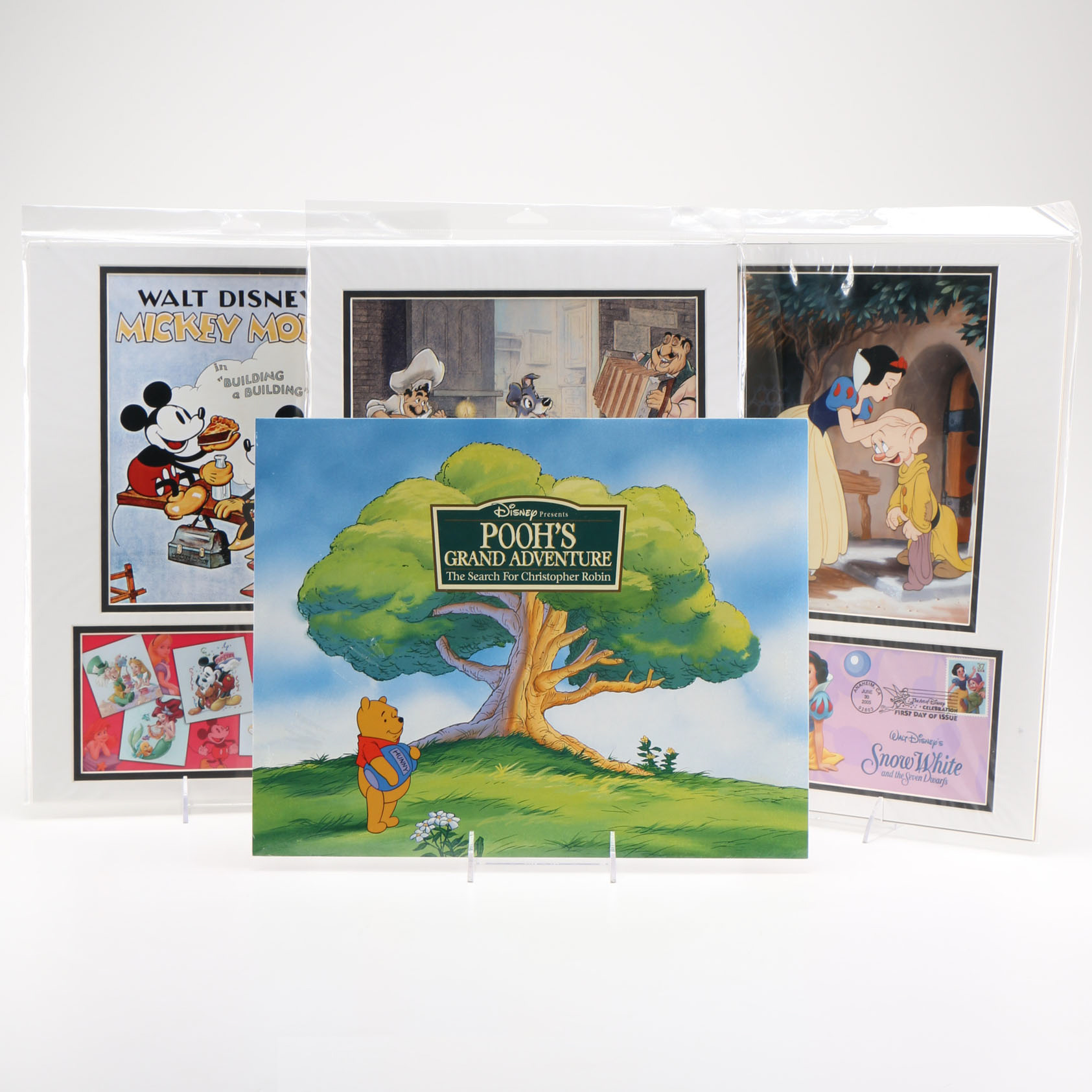 Selection of Disney Offset Lithographs