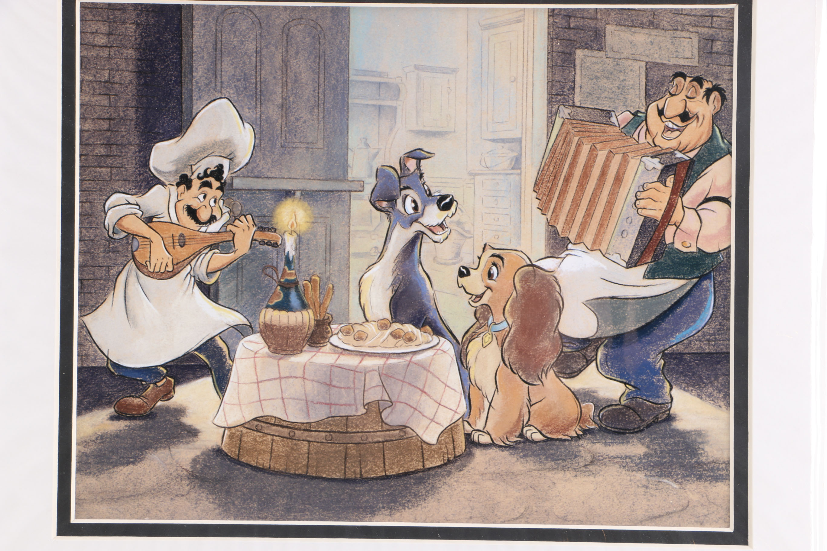 Selection of Disney Offset Lithographs