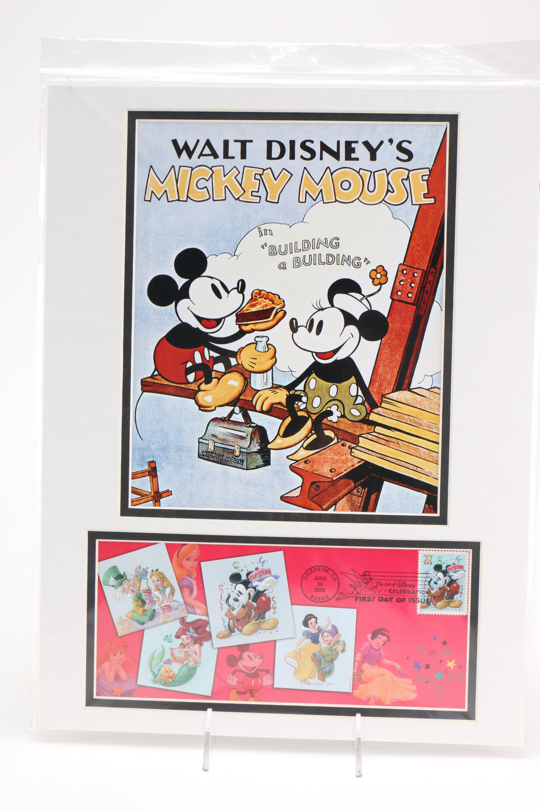 Selection of Disney Offset Lithographs