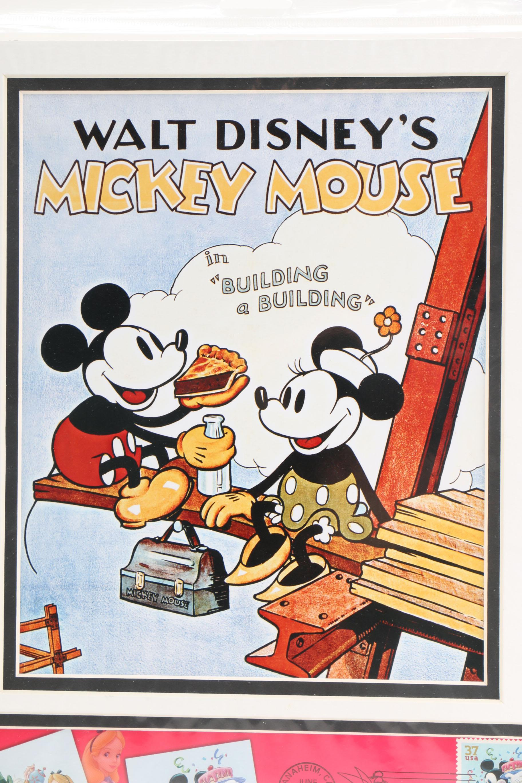 Selection of Disney Offset Lithographs