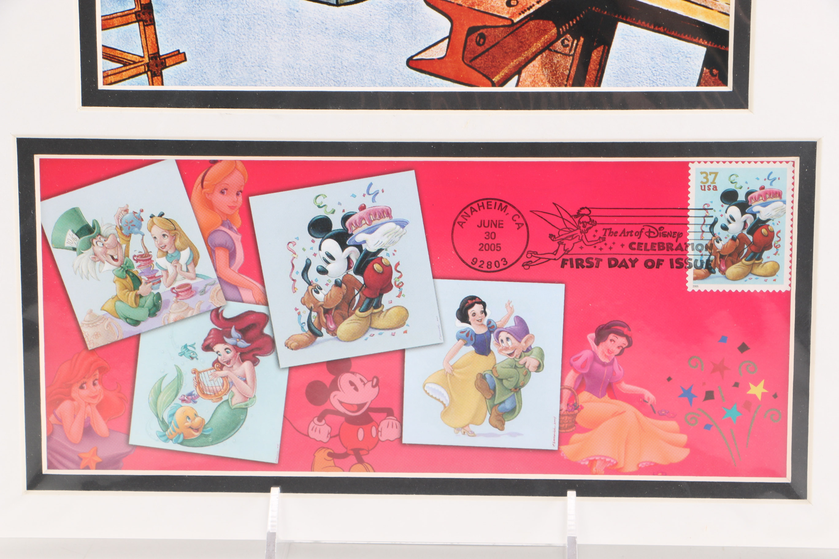 Selection of Disney Offset Lithographs