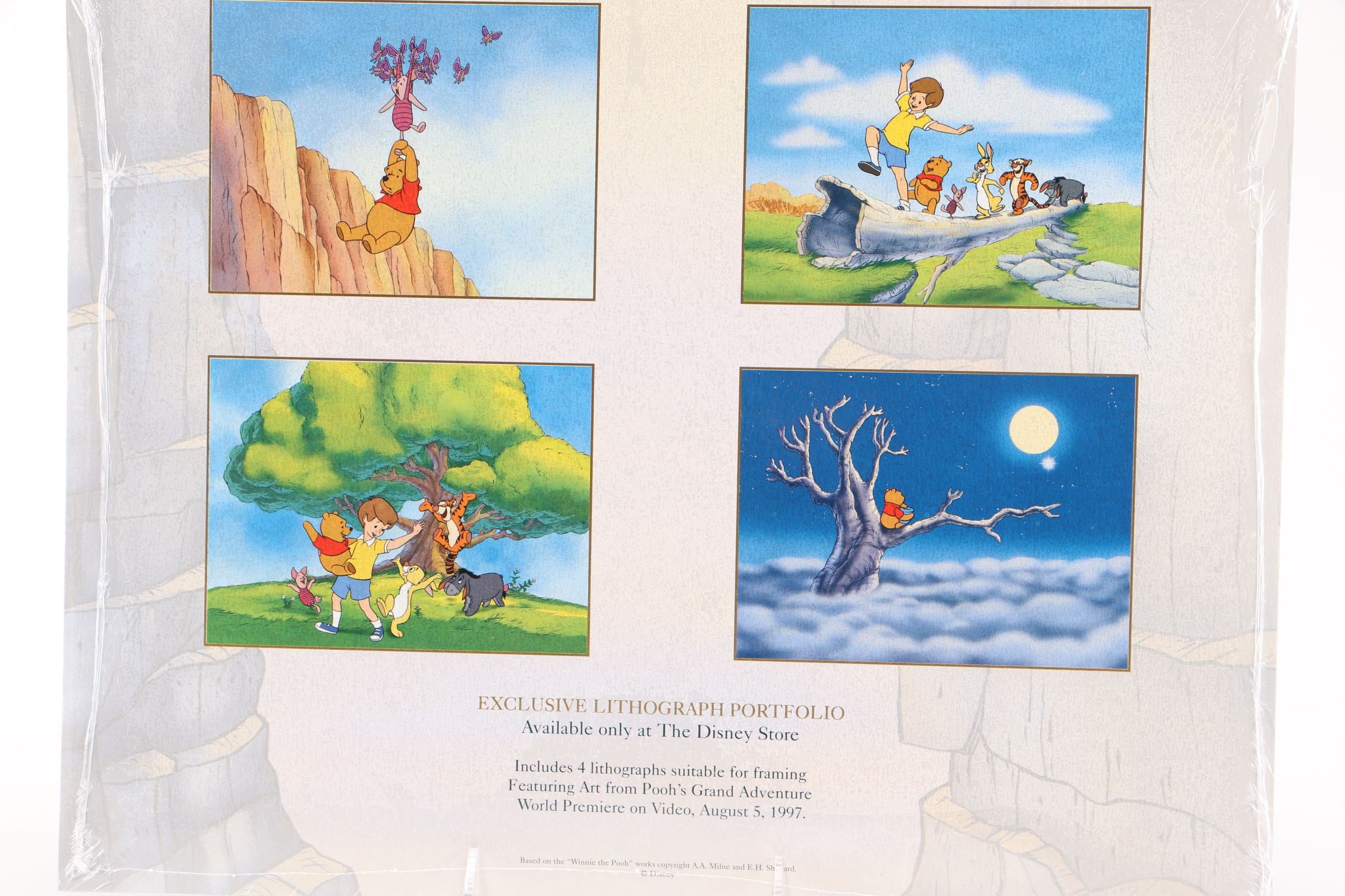 Selection of Disney Offset Lithographs
