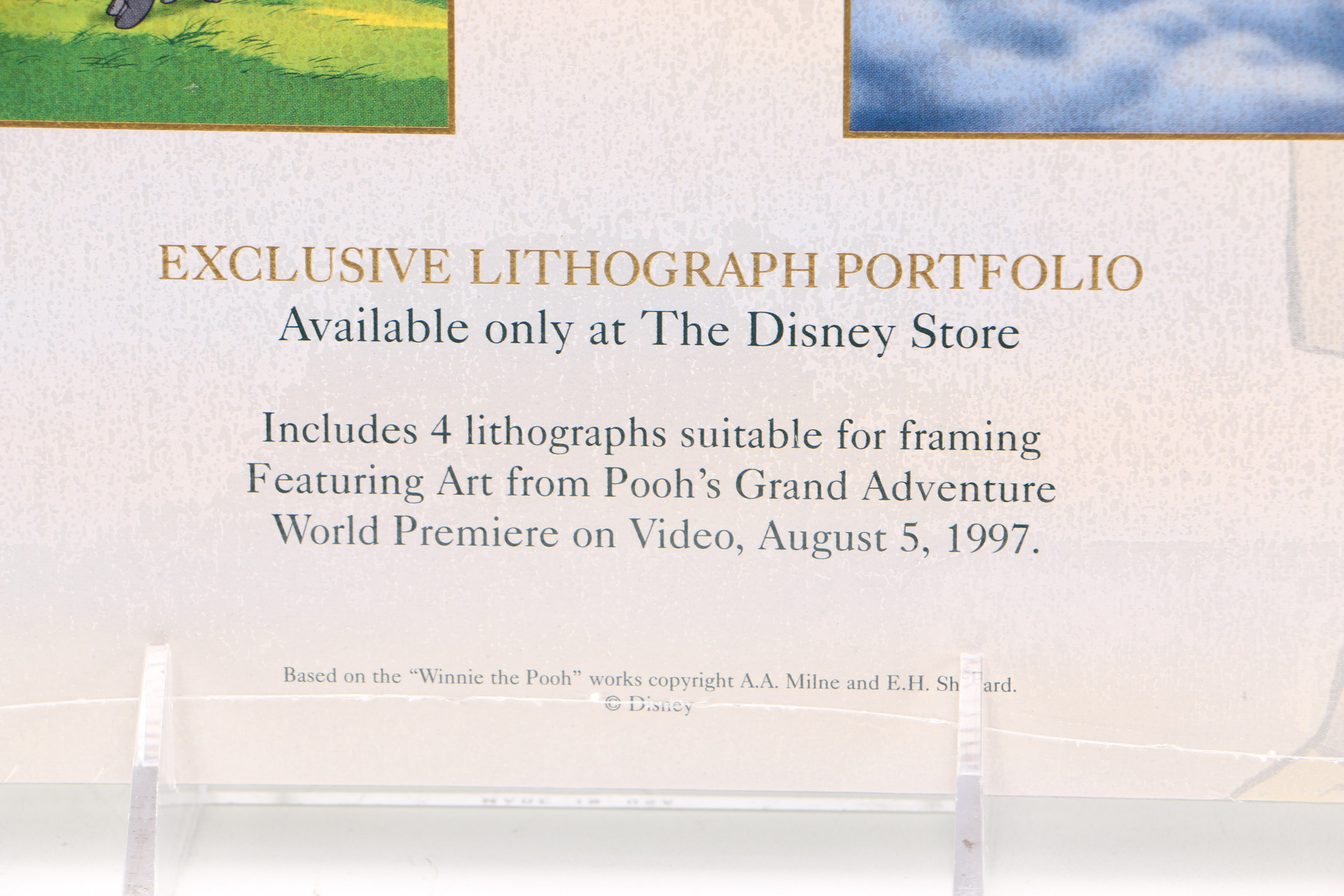 Selection of Disney Offset Lithographs