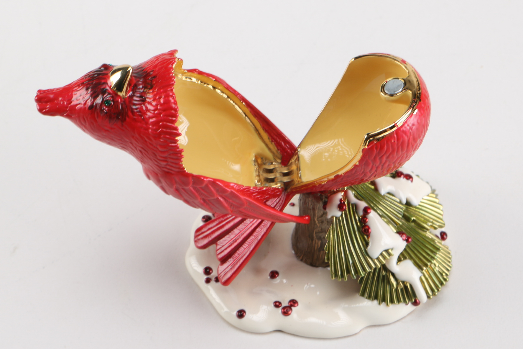 Collection of Joan Rivers "Flights of Fantasy" Keepsake Boxes