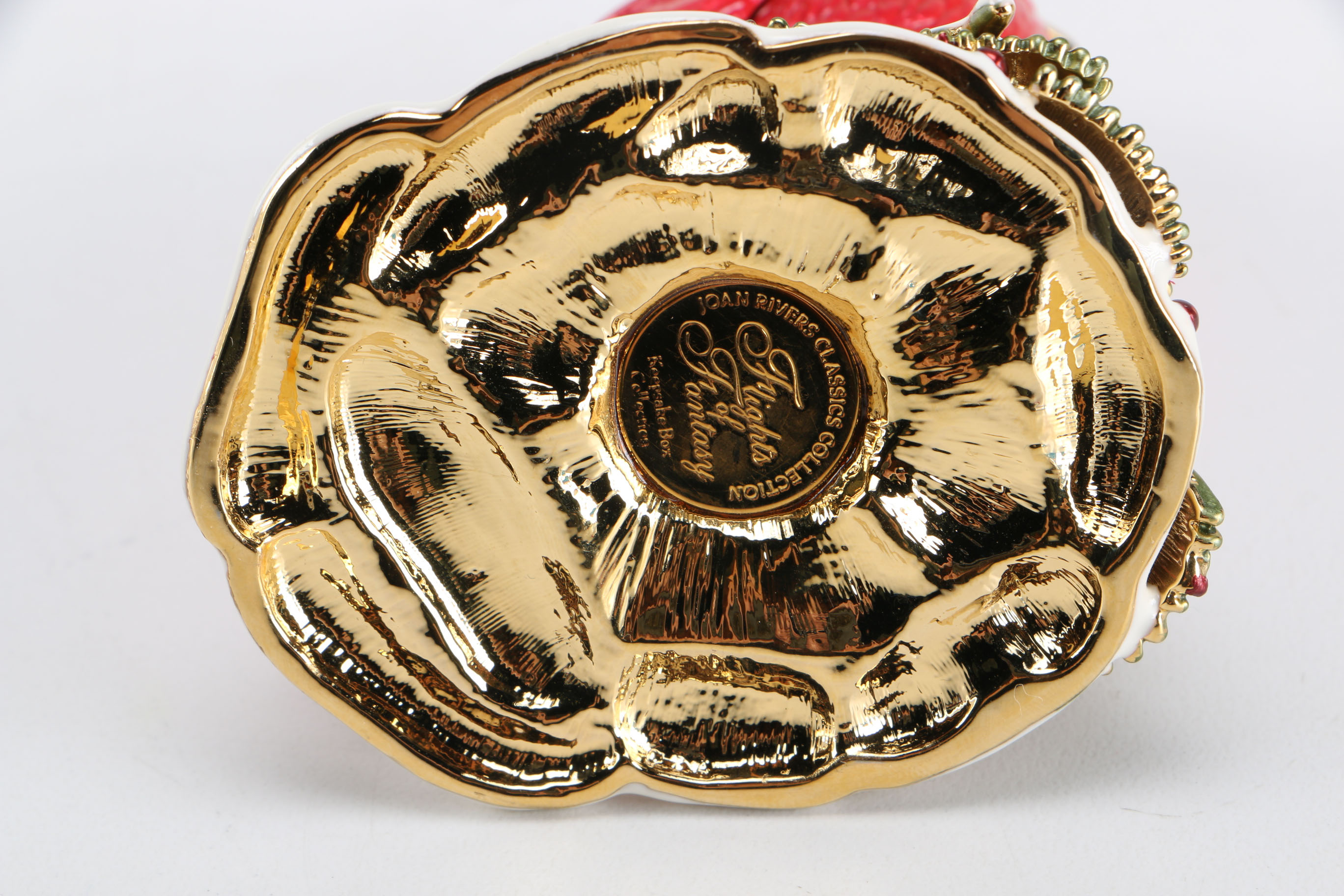 Collection of Joan Rivers "Flights of Fantasy" Keepsake Boxes