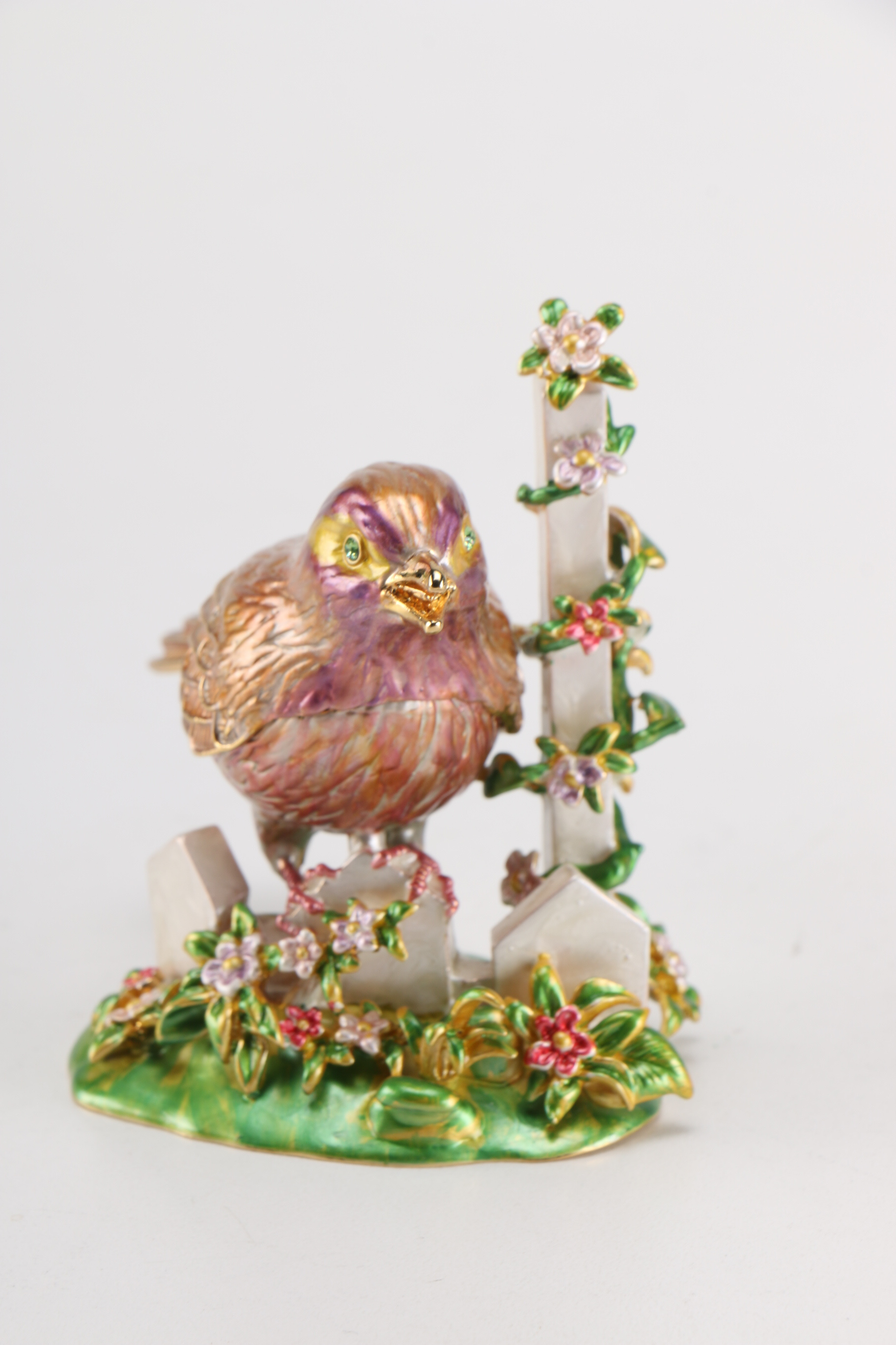 Collection of Joan Rivers "Flights of Fantasy" Keepsake Boxes