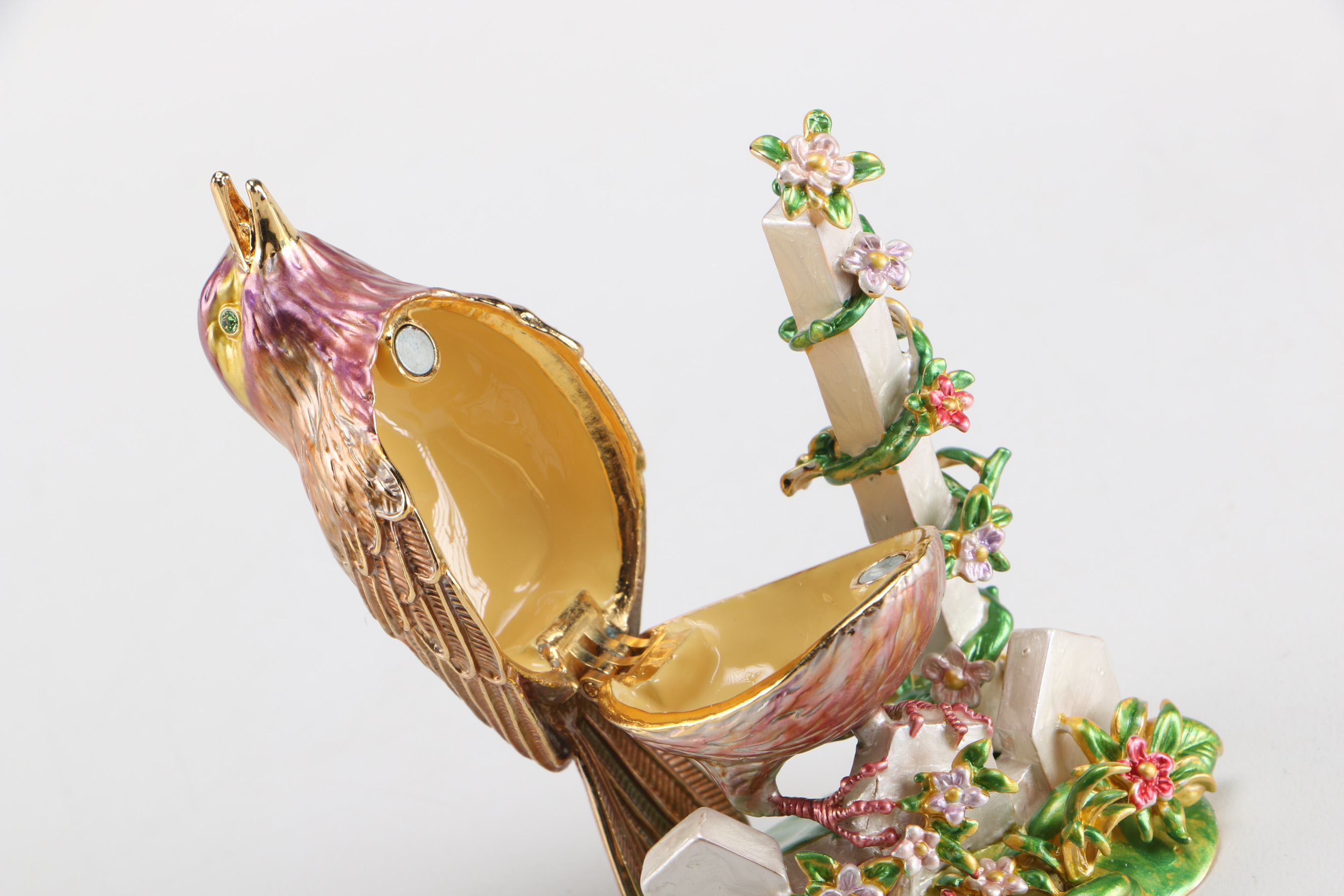 Collection of Joan Rivers "Flights of Fantasy" Keepsake Boxes