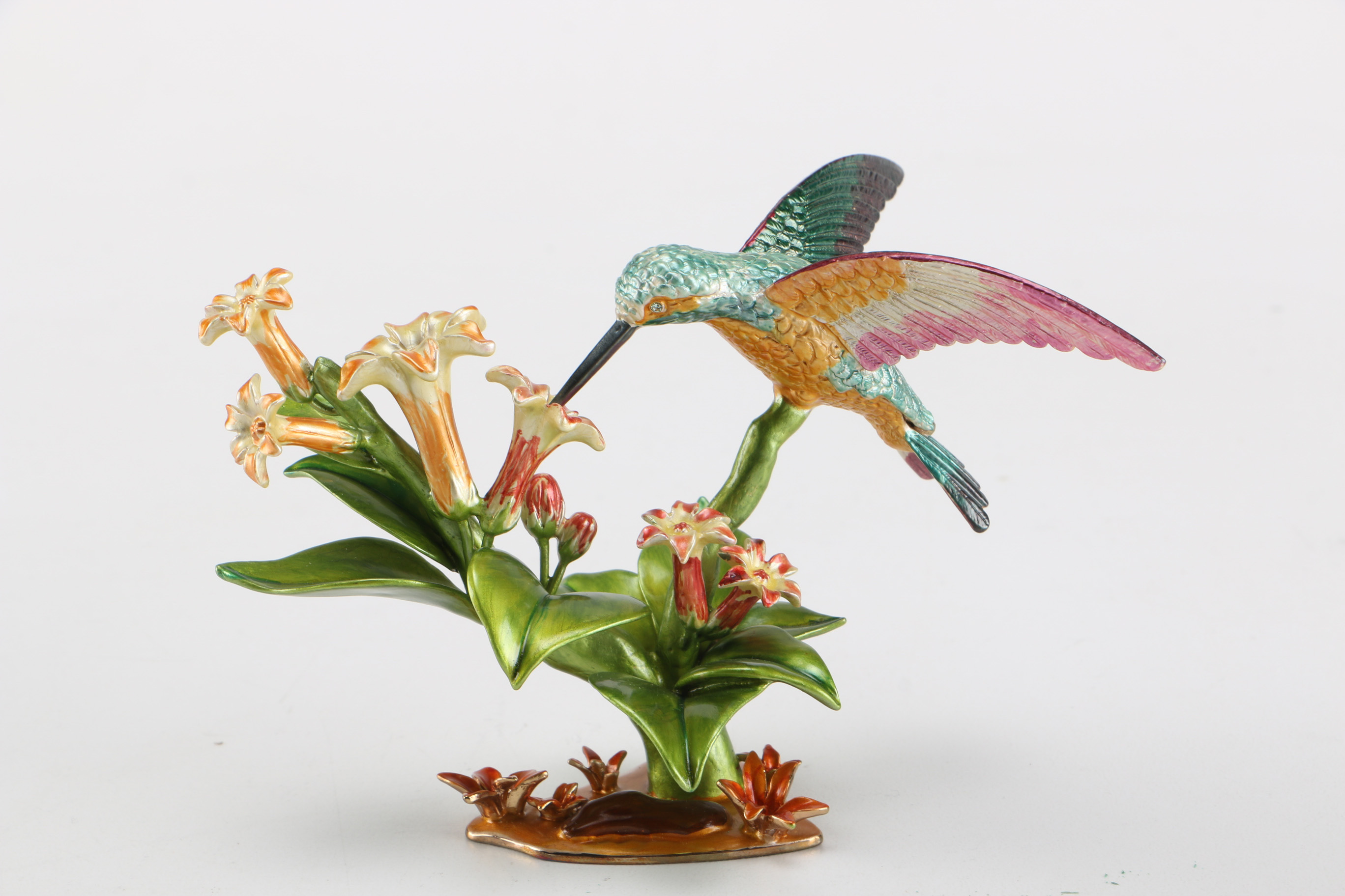 Collection of Joan Rivers "Flights of Fantasy" Keepsake Boxes