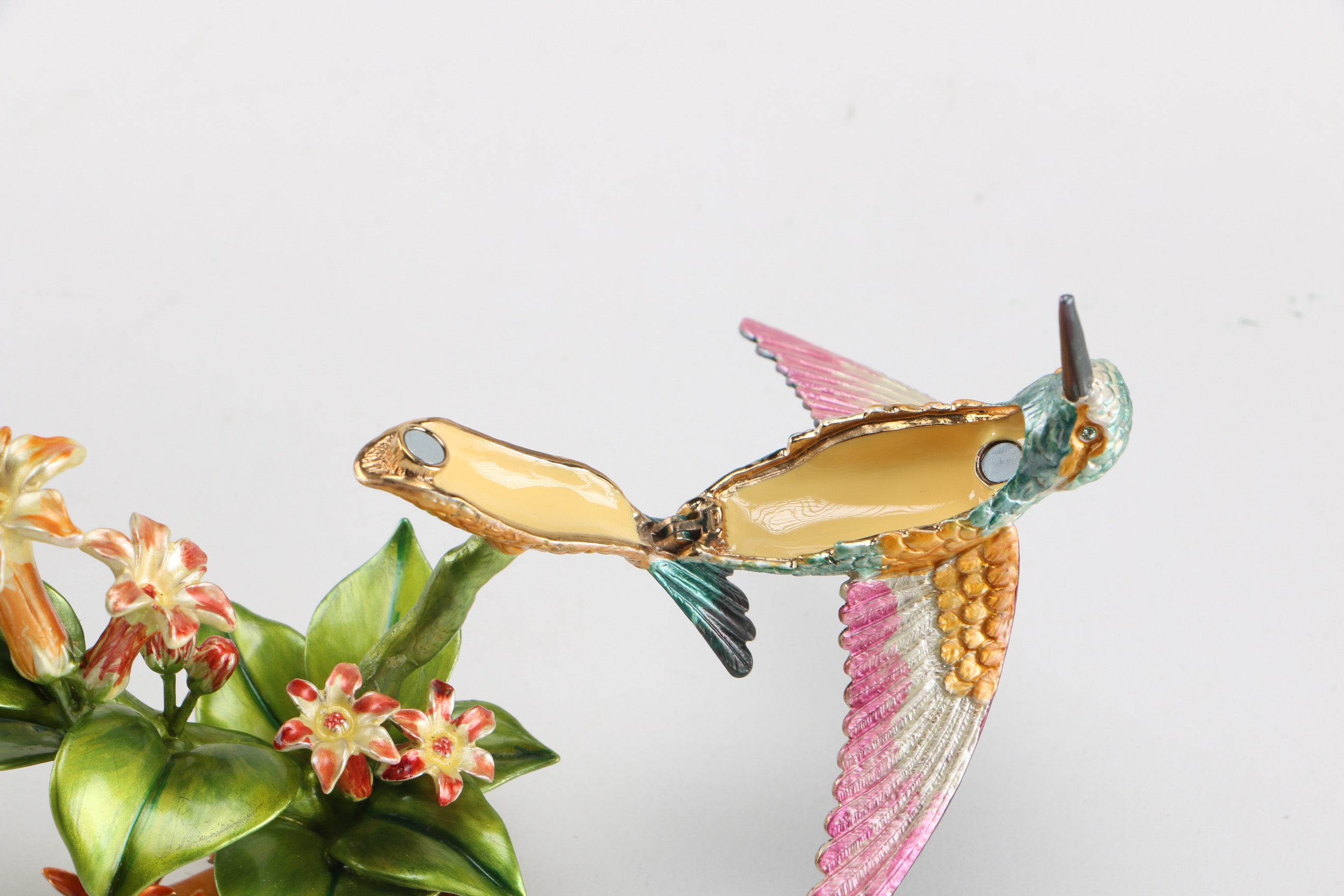 Collection of Joan Rivers "Flights of Fantasy" Keepsake Boxes