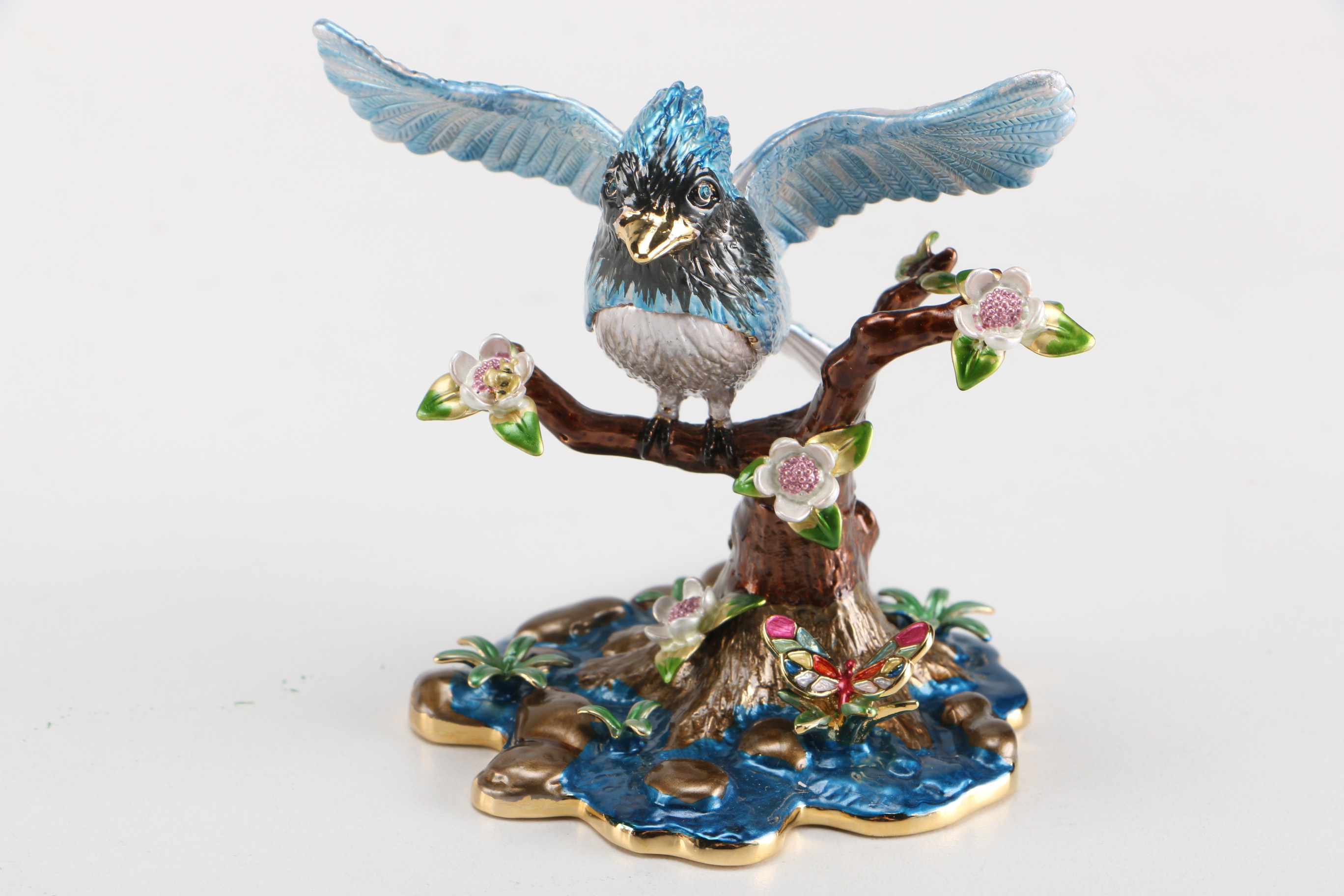 Collection of Joan Rivers "Flights of Fantasy" Keepsake Boxes