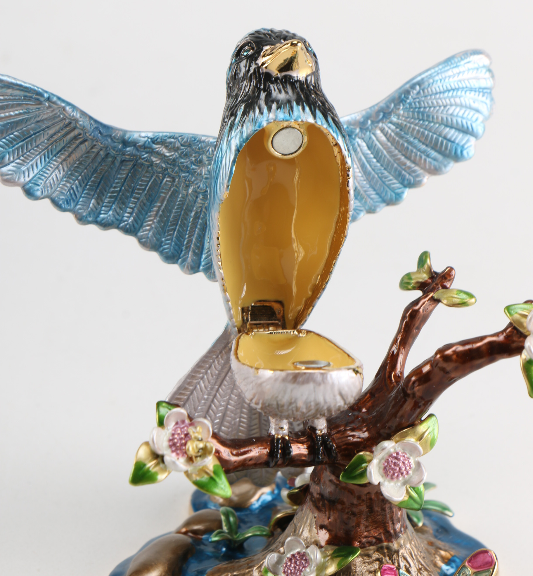 Collection of Joan Rivers "Flights of Fantasy" Keepsake Boxes