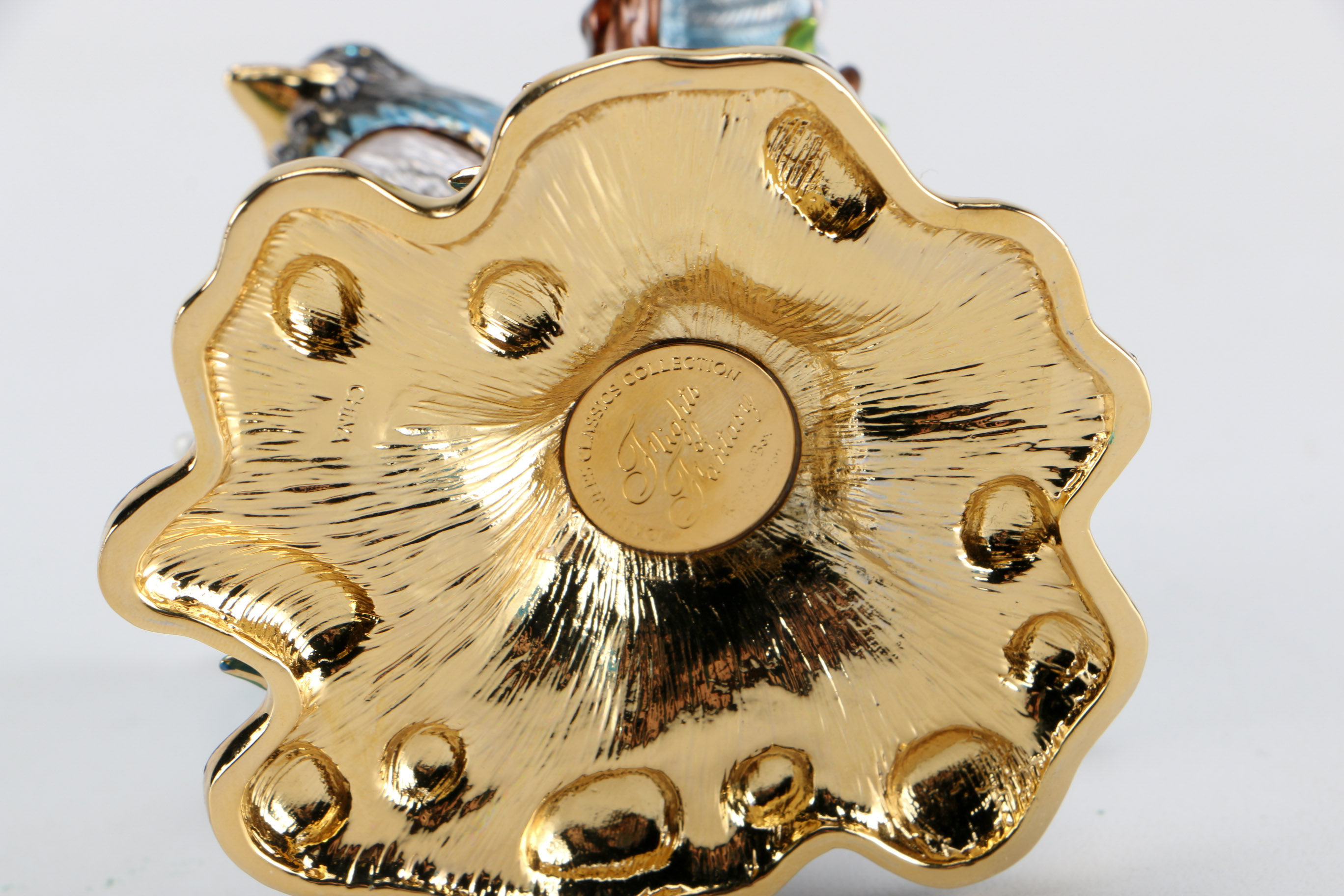 Collection of Joan Rivers "Flights of Fantasy" Keepsake Boxes