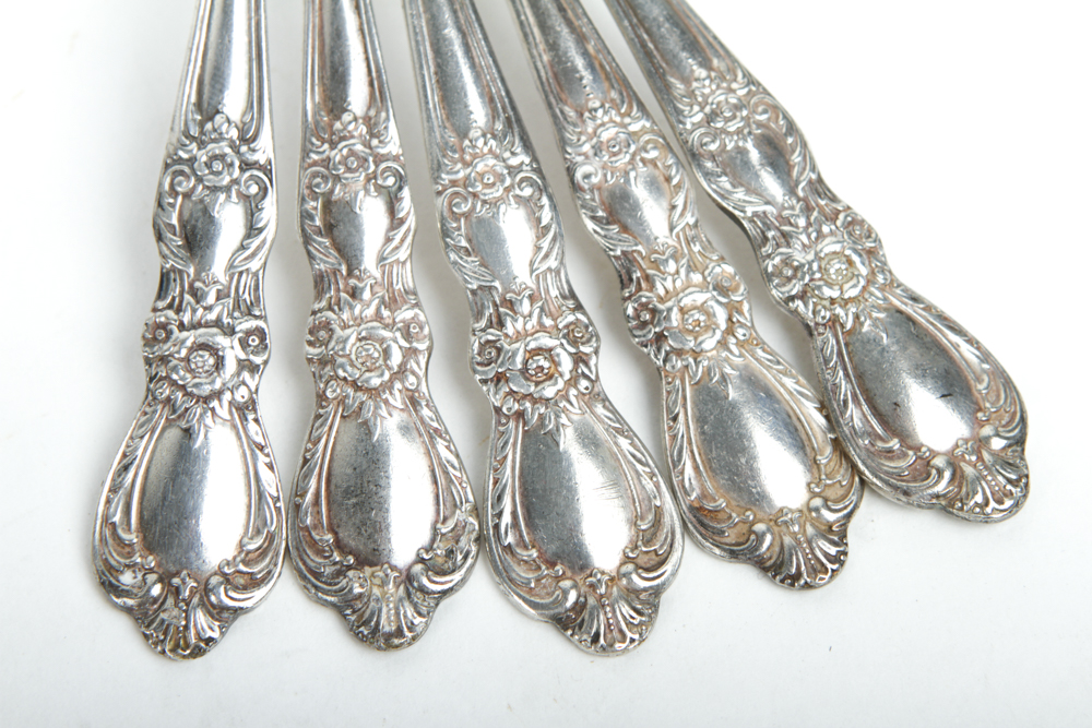 Collection of Silver Plate Flatware