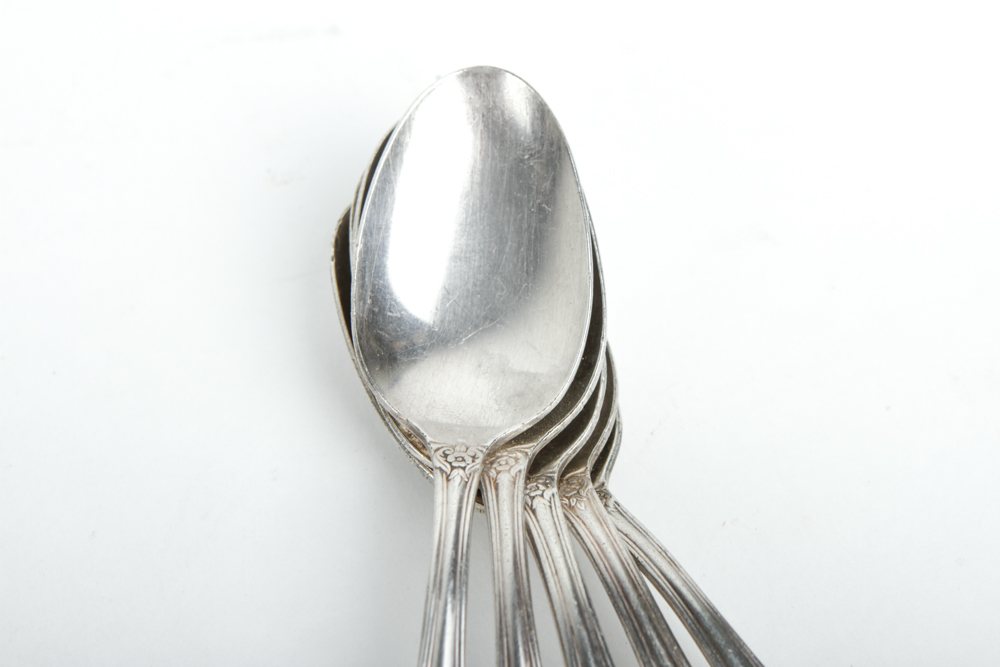 Collection of Silver Plate Flatware