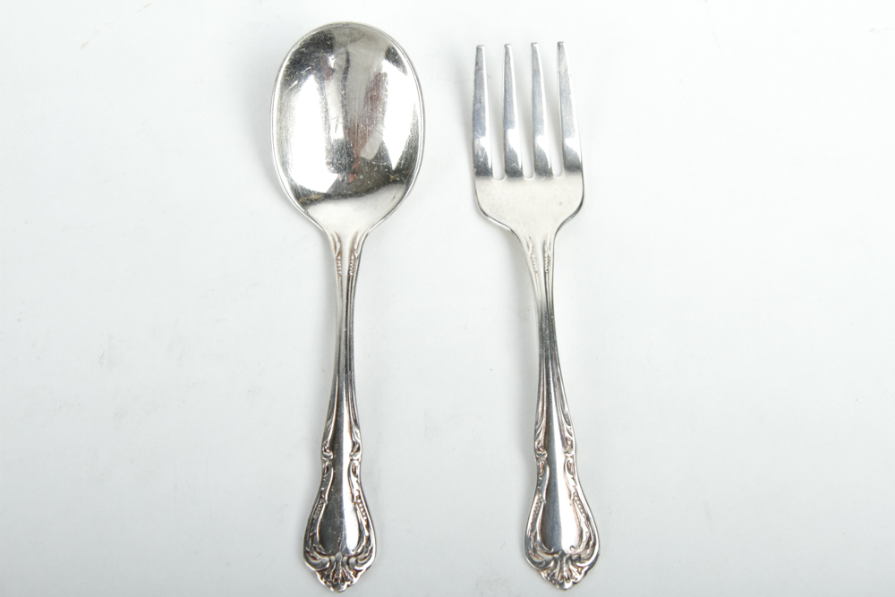 Collection of Silver Plate Flatware
