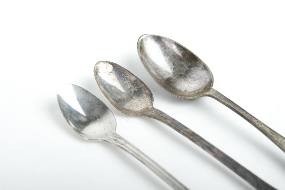 Collection of Silver Plate Flatware