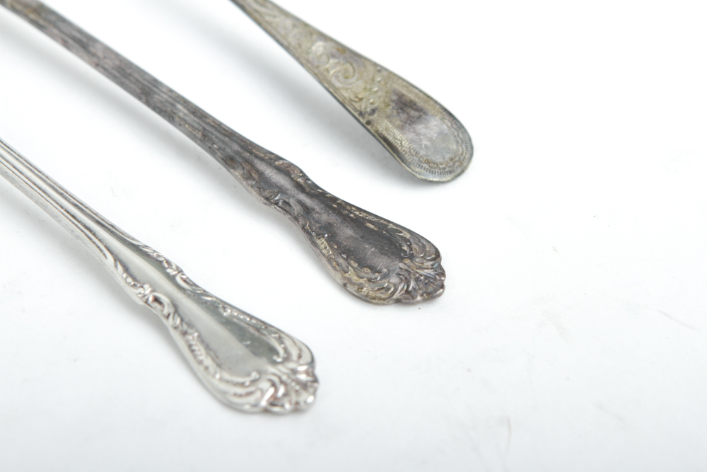 Collection of Silver Plate Flatware