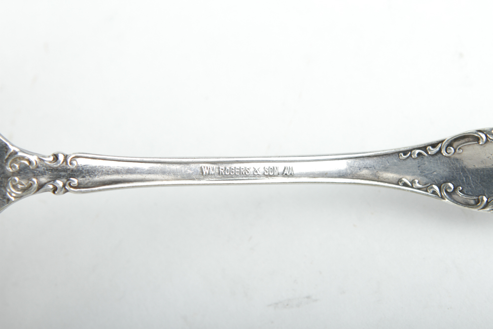 Collection of Silver Plate Flatware