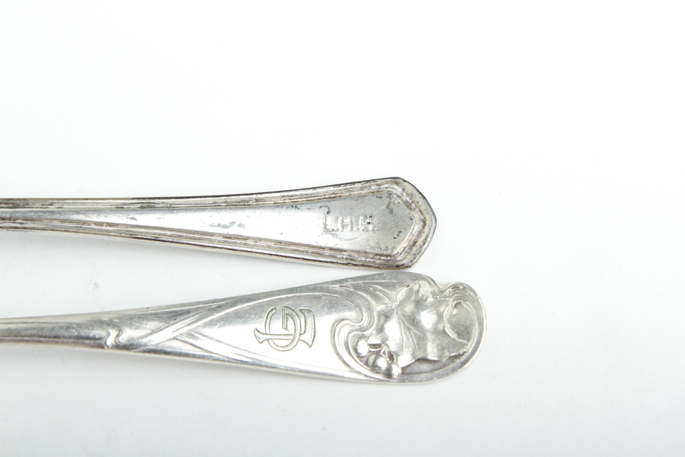 Collection of Silver Plate Flatware