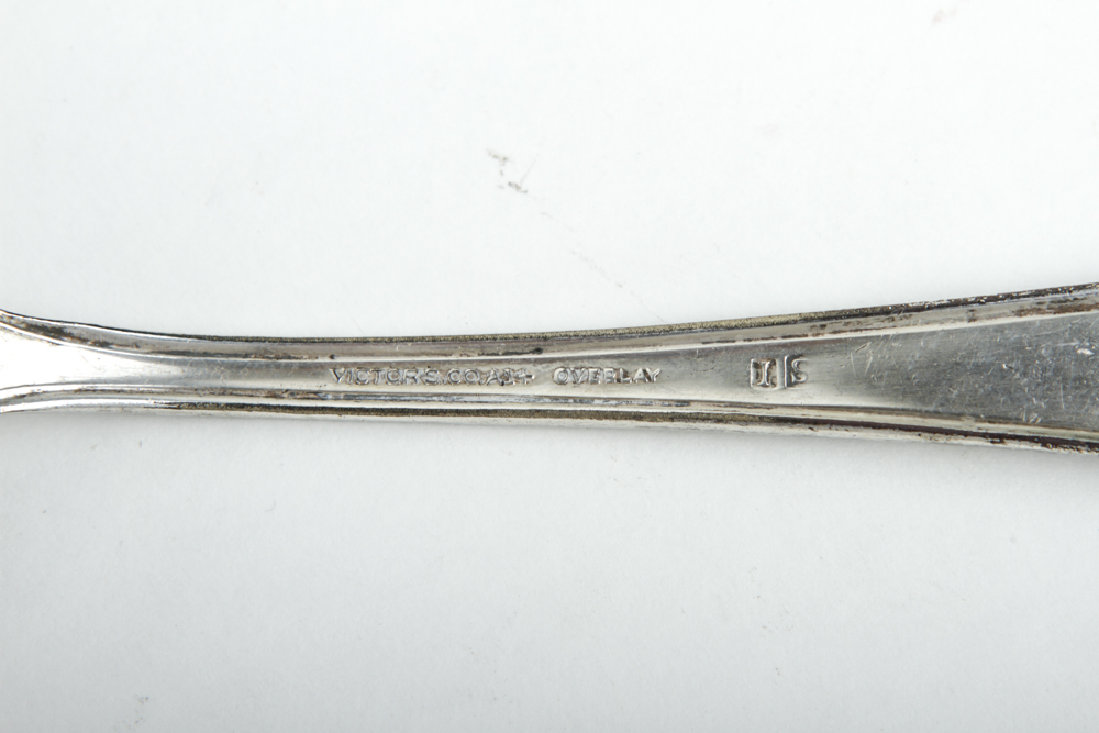 Collection of Silver Plate Flatware