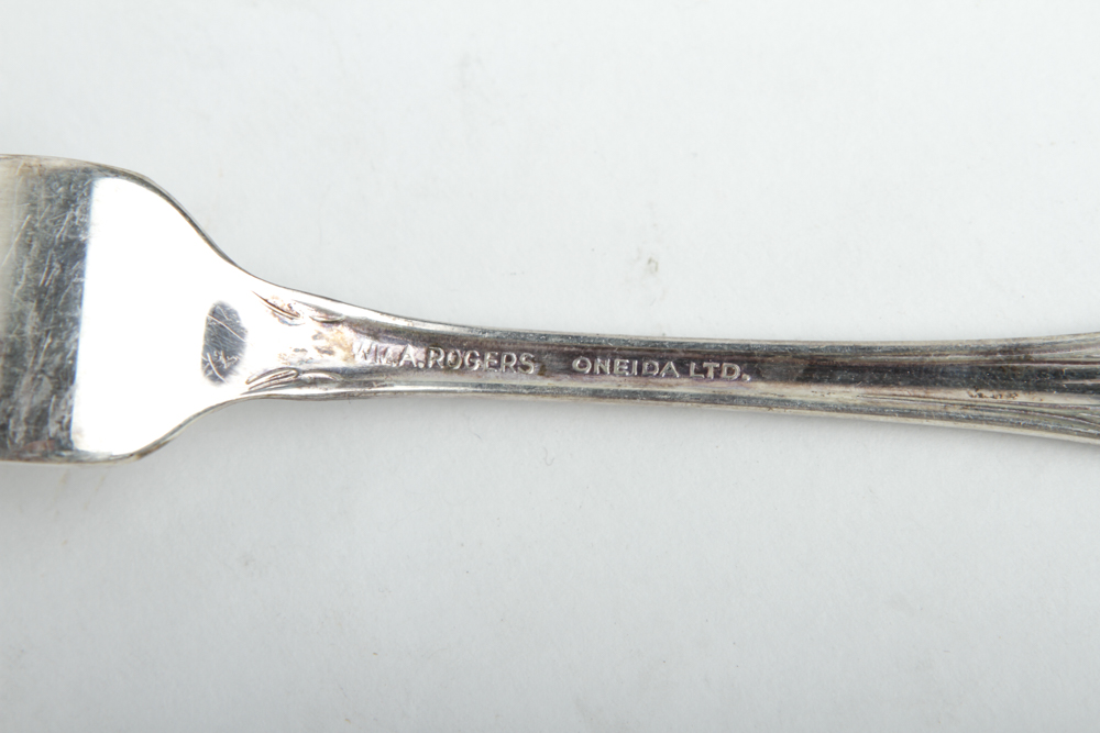 Collection of Silver Plate Flatware