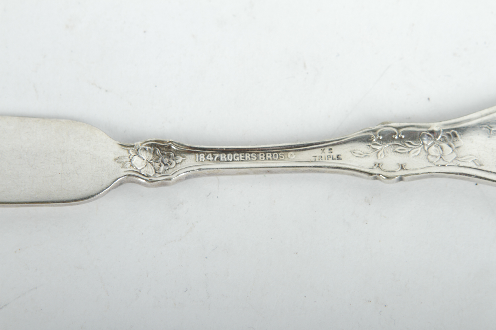 Collection of Silver Plate Flatware